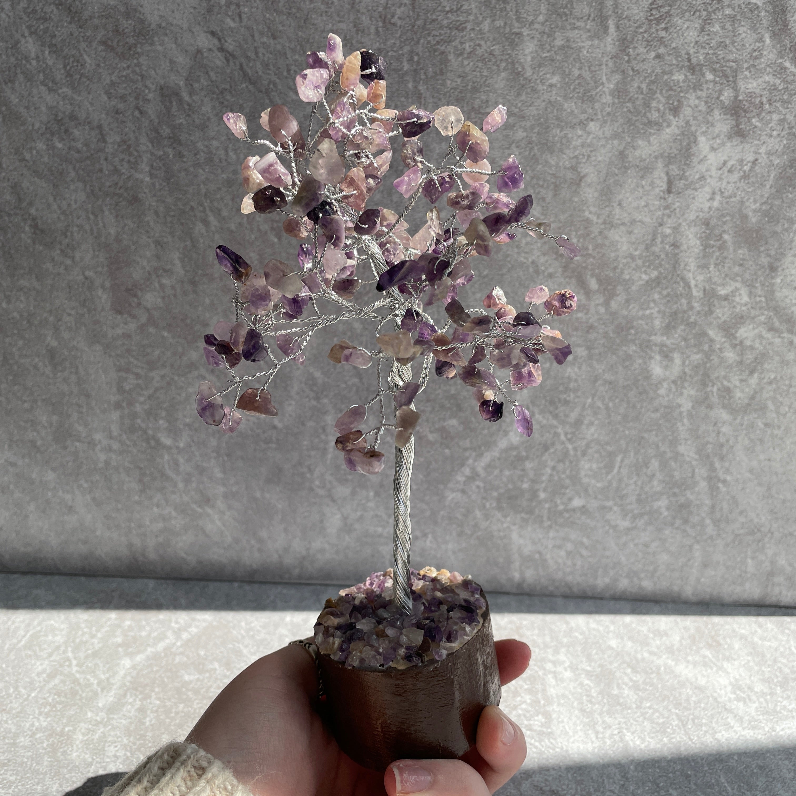 Amethyst Tree - Medium 012 Amethyst Tree - Medium 012
